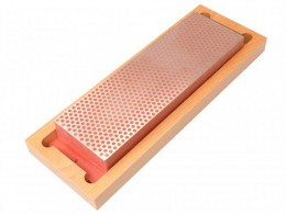 D.M.T.  8in Whetstone In Wooden Box  600G Fine £119.99